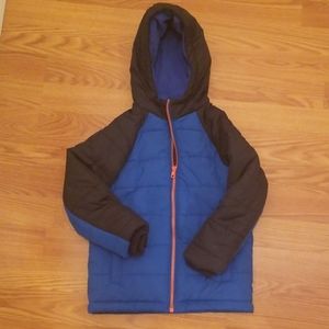 Blue boys Gymboree coat